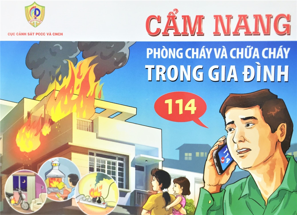 Cẩm nang phòng cháy chữa cháy trong gia đình