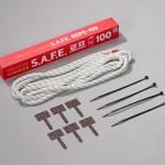 Dây chữa cháy tự động S.A.F.E. ROPE cho tủ điện an toàn