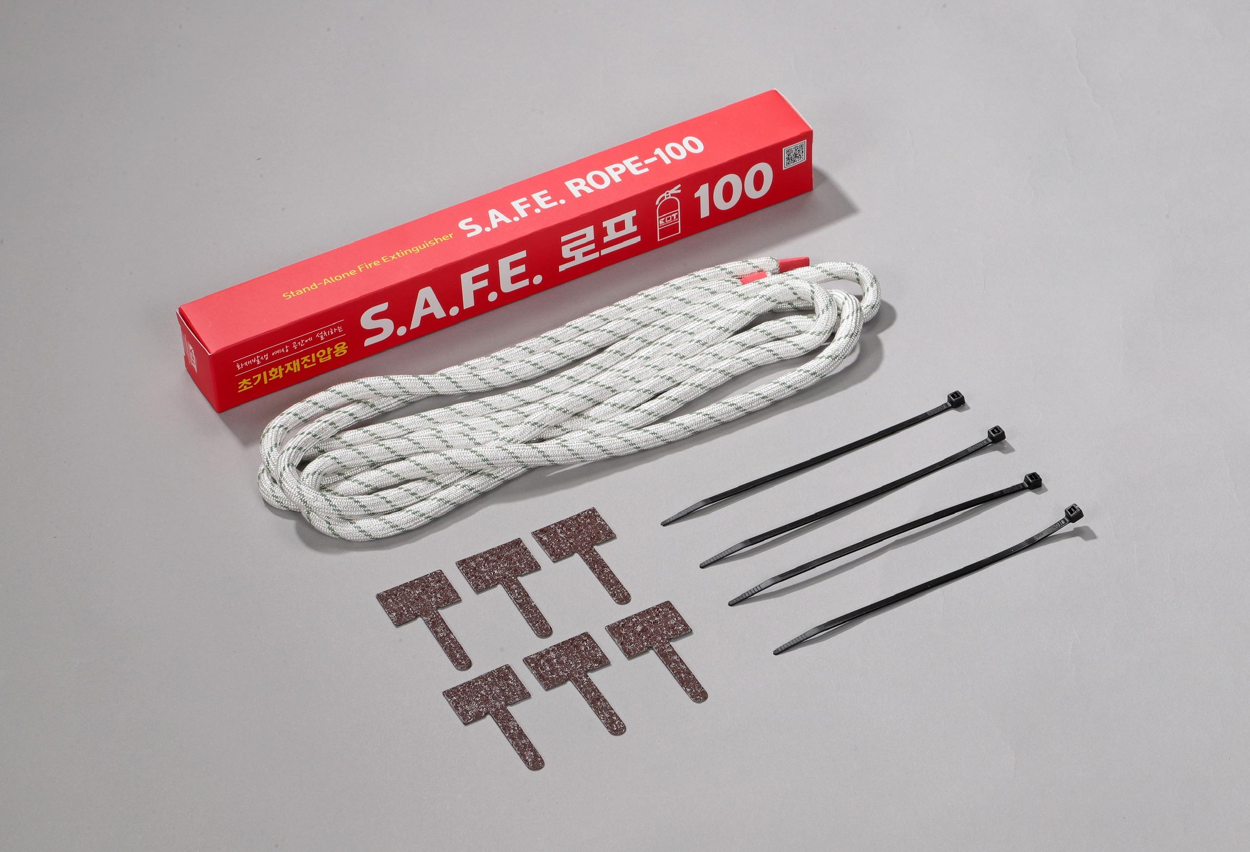 Dây chữa cháy tự động S.A.F.E. ROPE cho tủ điện an toàn