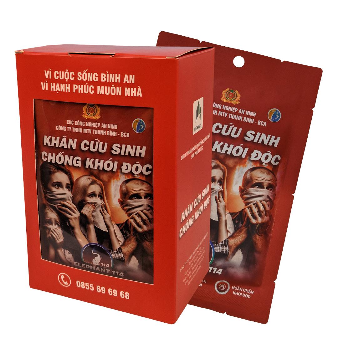 Khăn cứu sinh chống khói độc